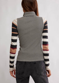 Free People - Avery Zip Up Sweater