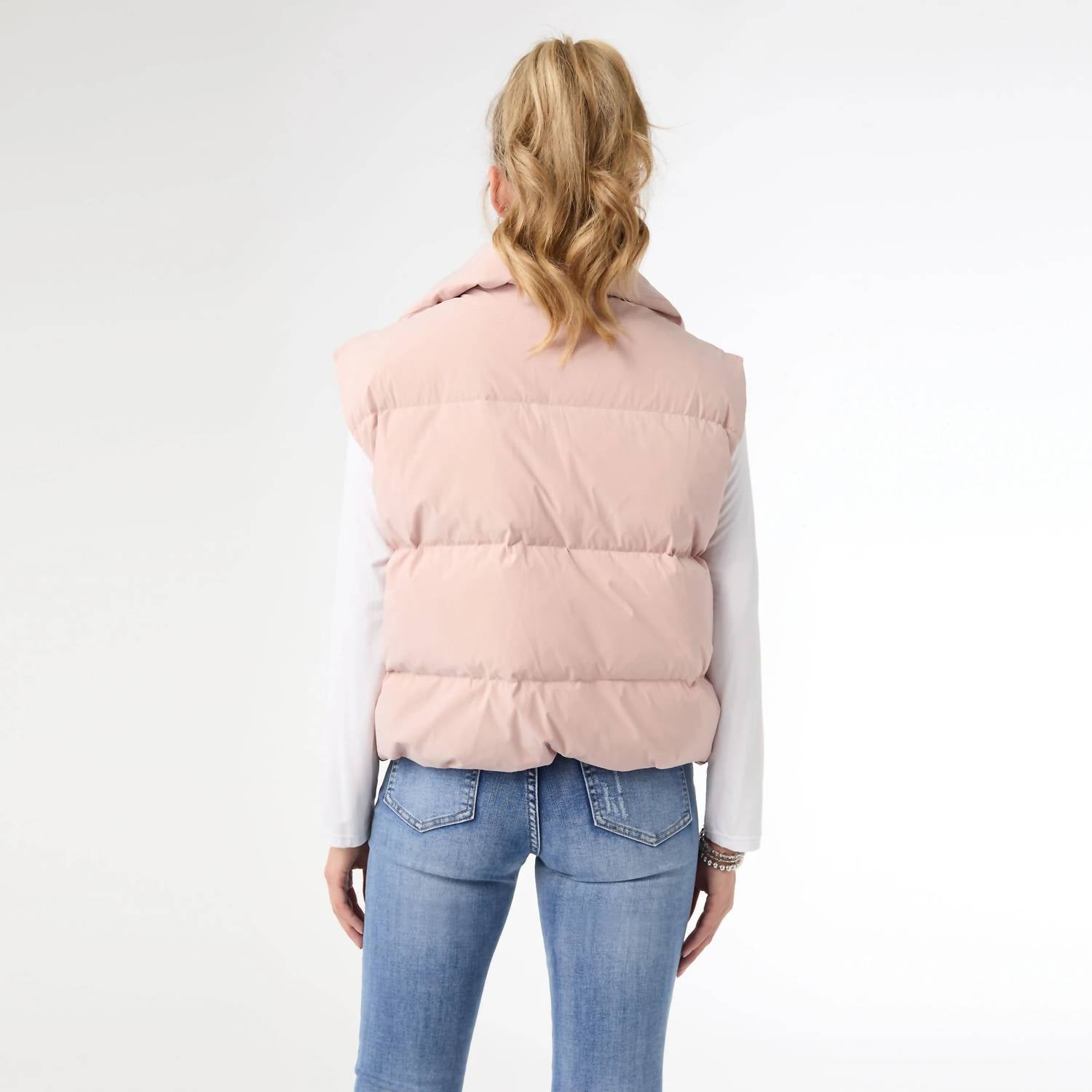 Coco + Carmen - Jessica Down Filled Vest