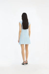 Rotate - Mesh Mini Dress