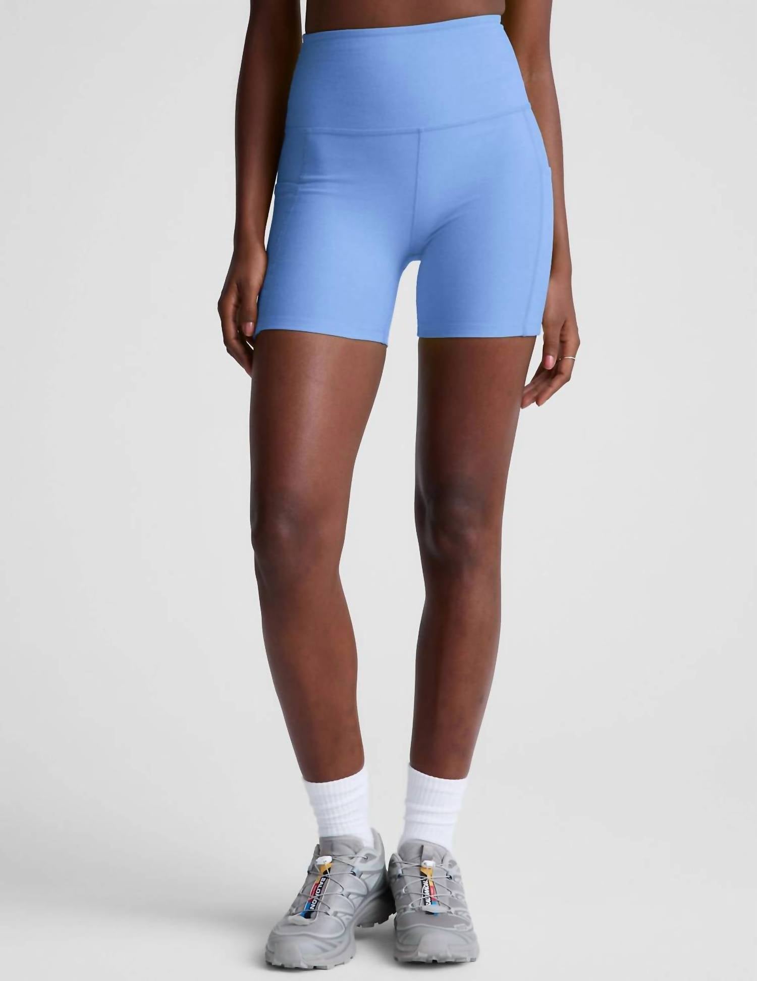 Beyond Yoga - Spacedye Keep Pace Pocket Short