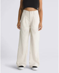 Vans Alder Relaxed Pleated Pants in turtledove - women's pants - view 4