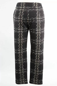 Habitat - Windowpane Slim Ankle Pant