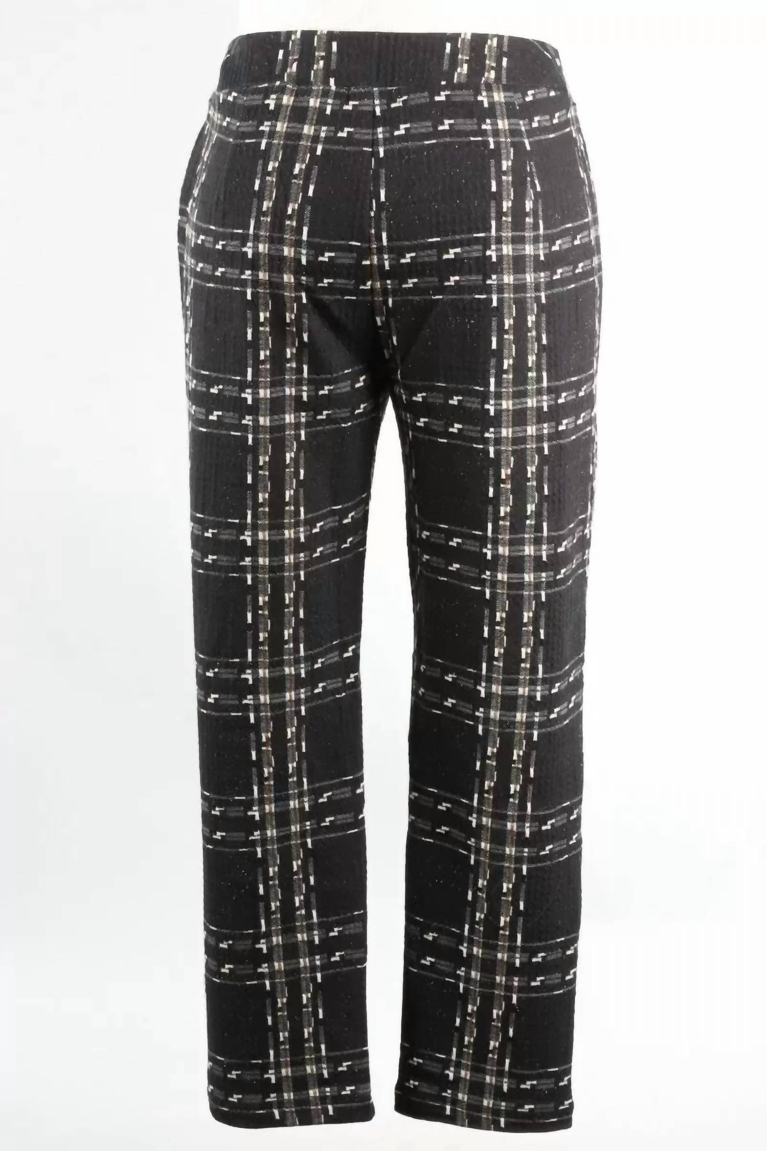Habitat - Windowpane Slim Ankle Pant