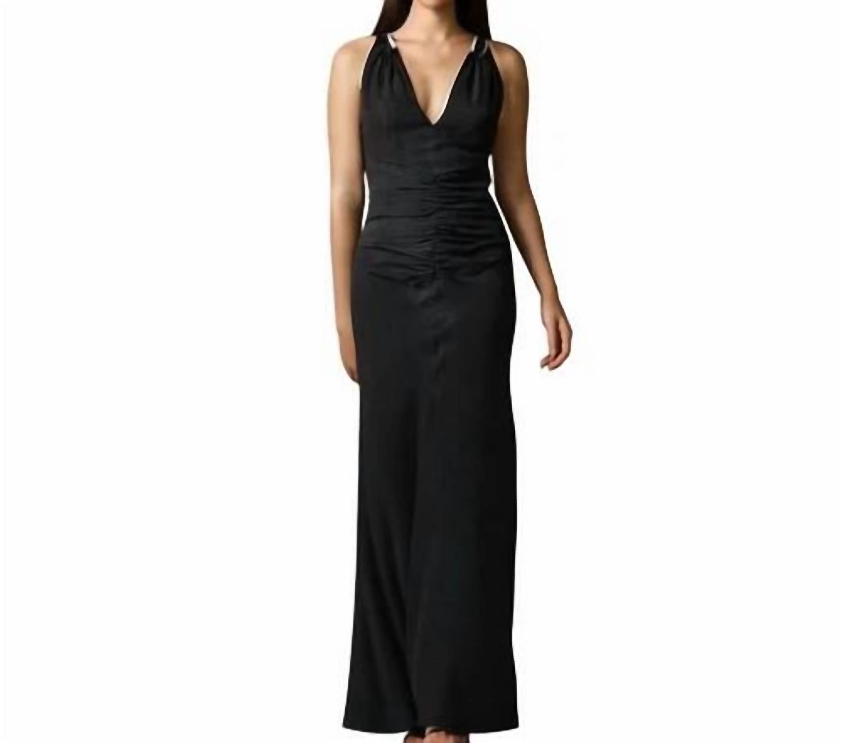 J.Crew - Full-length Embellished Ruched Dress