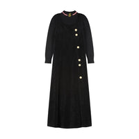 Bonjour - Girls Soldier Button Maxi Dress
