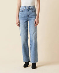 Le Jean - 90's Straight Leg High-rise Jeans