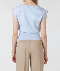 Dex - Pleat Lightweight Effect Sweater