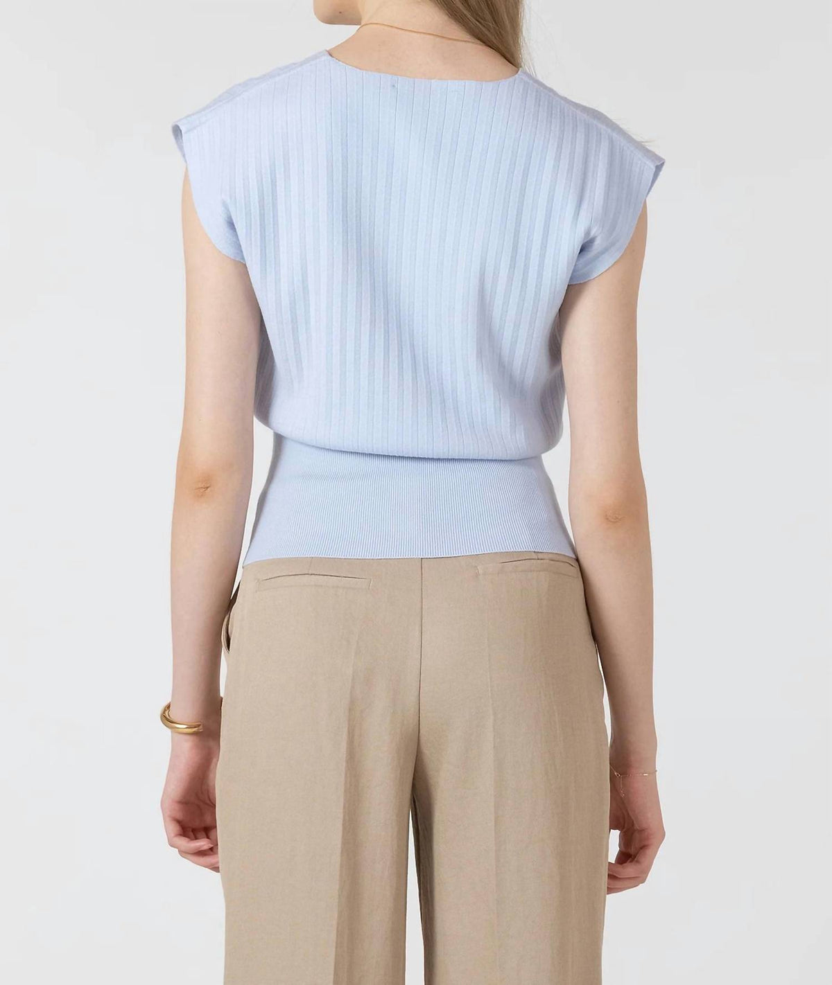 Dex - Pleat Lightweight Effect Sweater
