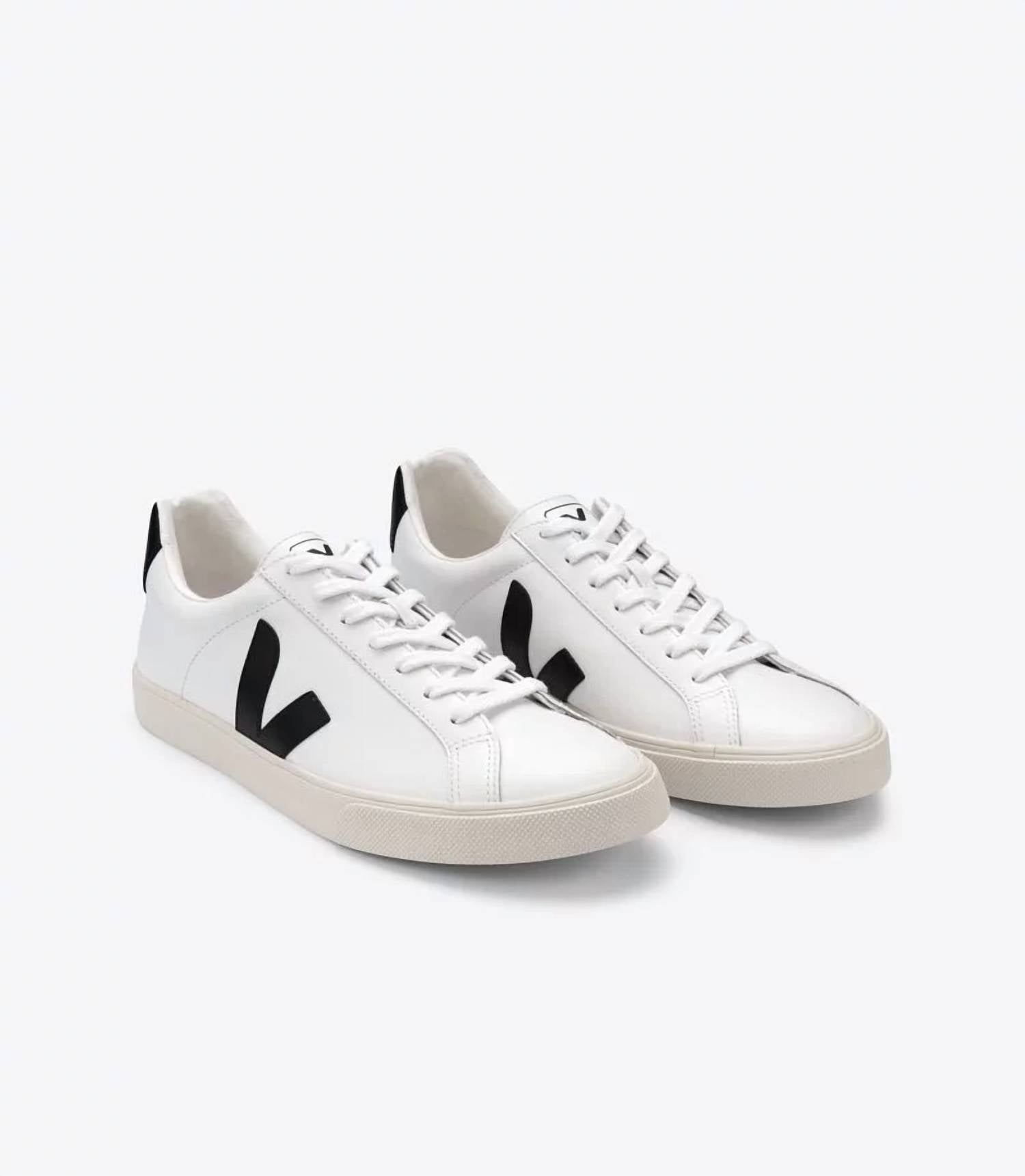 Veja - Unisex Esplar Leather Sneakers