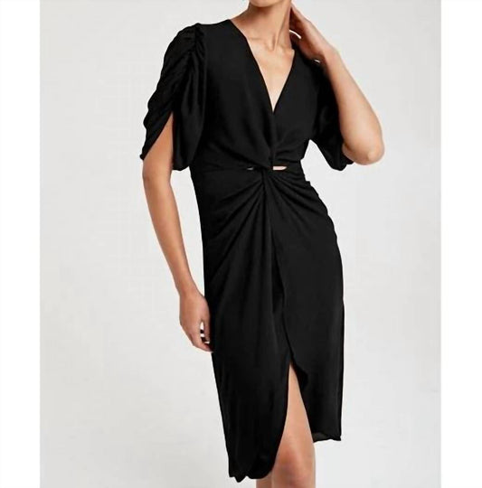 Krisa - Twist Front Dress