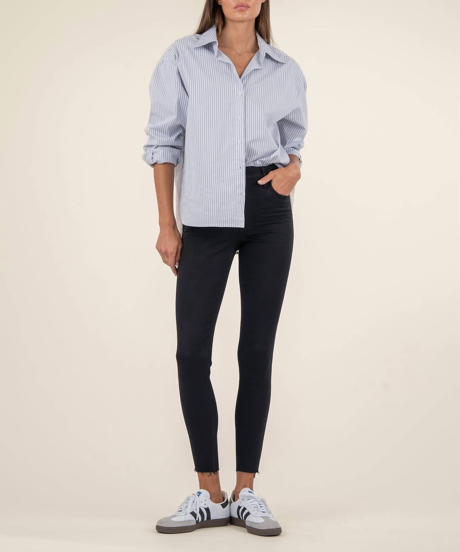 Kut From The Kloth - Donna High Rise Ankle Skinny Jeans