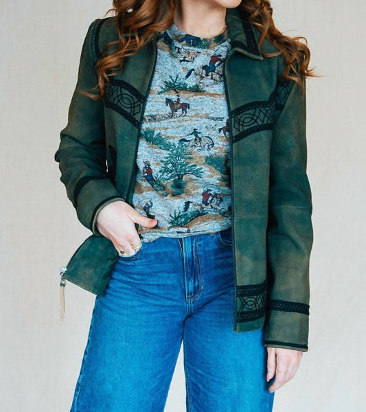 Double D Ranch - Outside Pasqual's Jacket