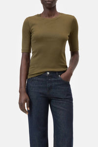 Closed - Crewneck Short Sleeve Top