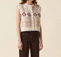 Le Jean - Fair Isle Vest