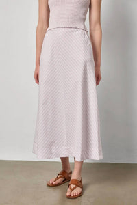 Lilla P - Stripe Maxi Skirt