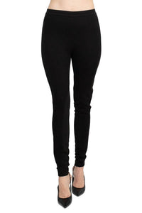 Alberto Makali - Women's Banded Waist Solid Stretch Crepe Pant