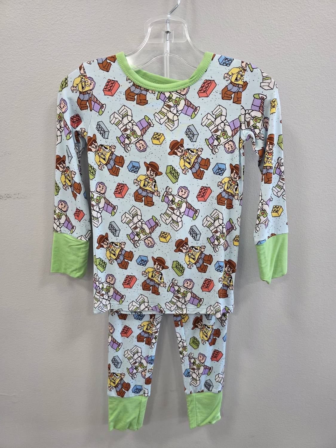 Charlies Project - Boy's Toy Box Bamboo Loungewear Set