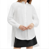 Allsaints - Percy Pleated Relaxed Fit Shirt