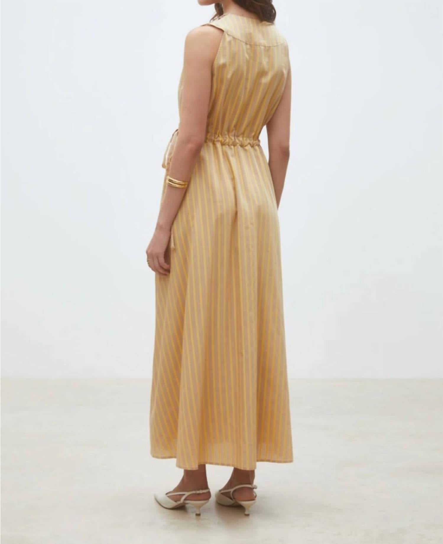 Suncoo - Ciana Sleeveless Dress