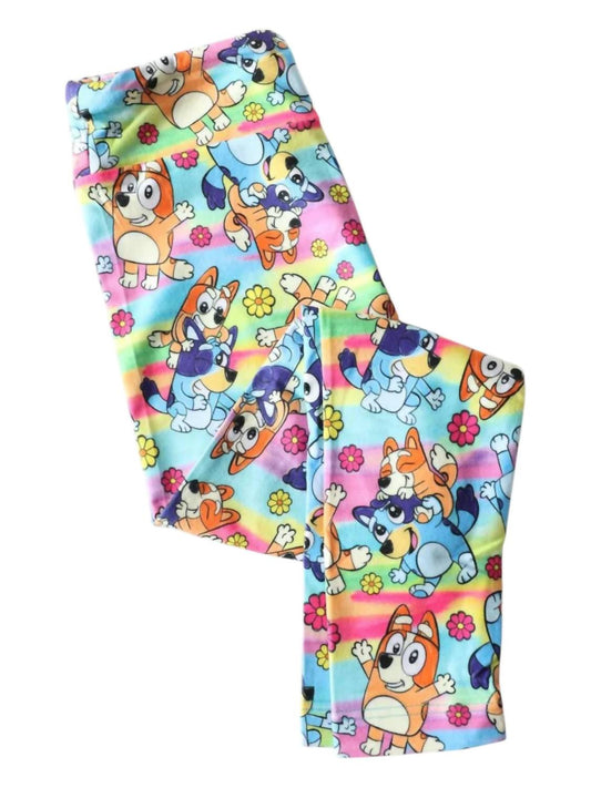 Charlies Project - Girl's Pups Leggings