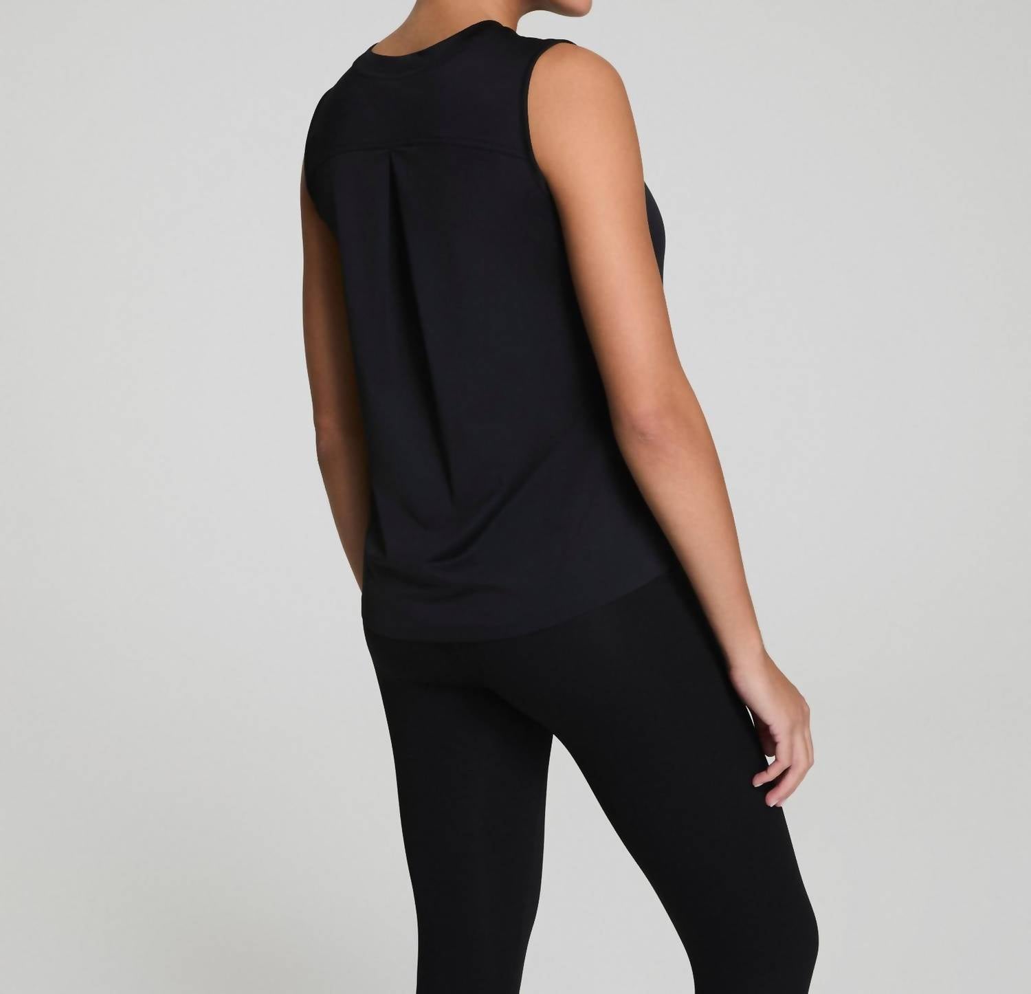 Spanx - Activate High Neck Tank Top