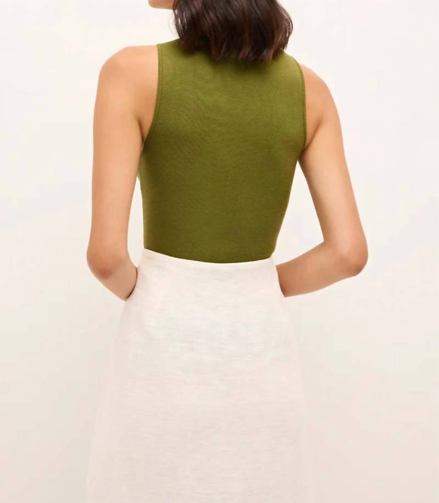Marie Oliver - Miranda Knit Tank Top