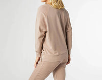 Coco + Carmen - Weekend Brushed Side Zip Raglan Sleeve
