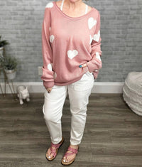 Jadyk - All My Love Heart Sweater