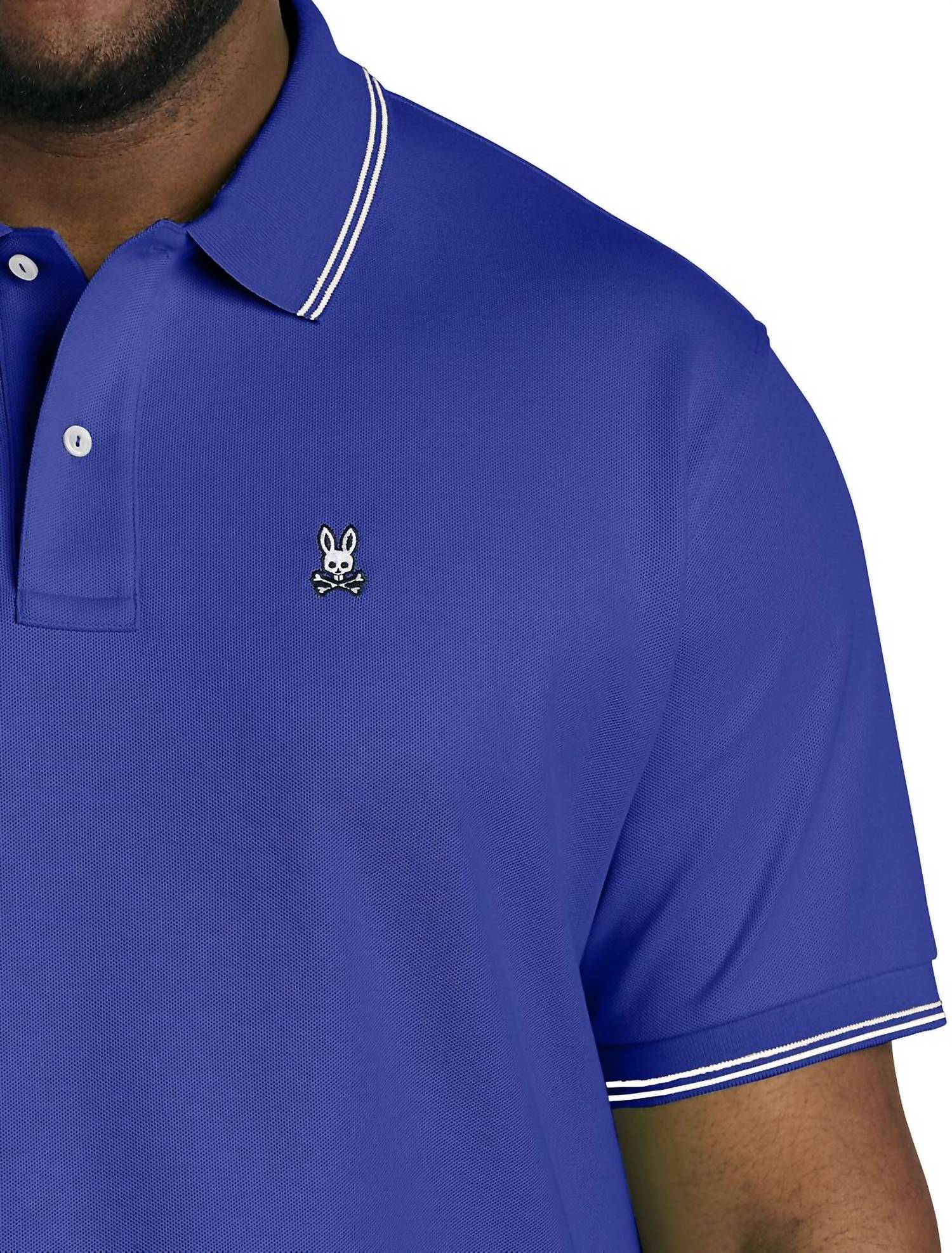 Psycho Bunny - Logan Pique Polo Top