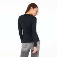 Kerri Rosenthal - Long Sleeve Rib Tee
