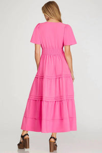 She + Sky - Bubblegum Dress