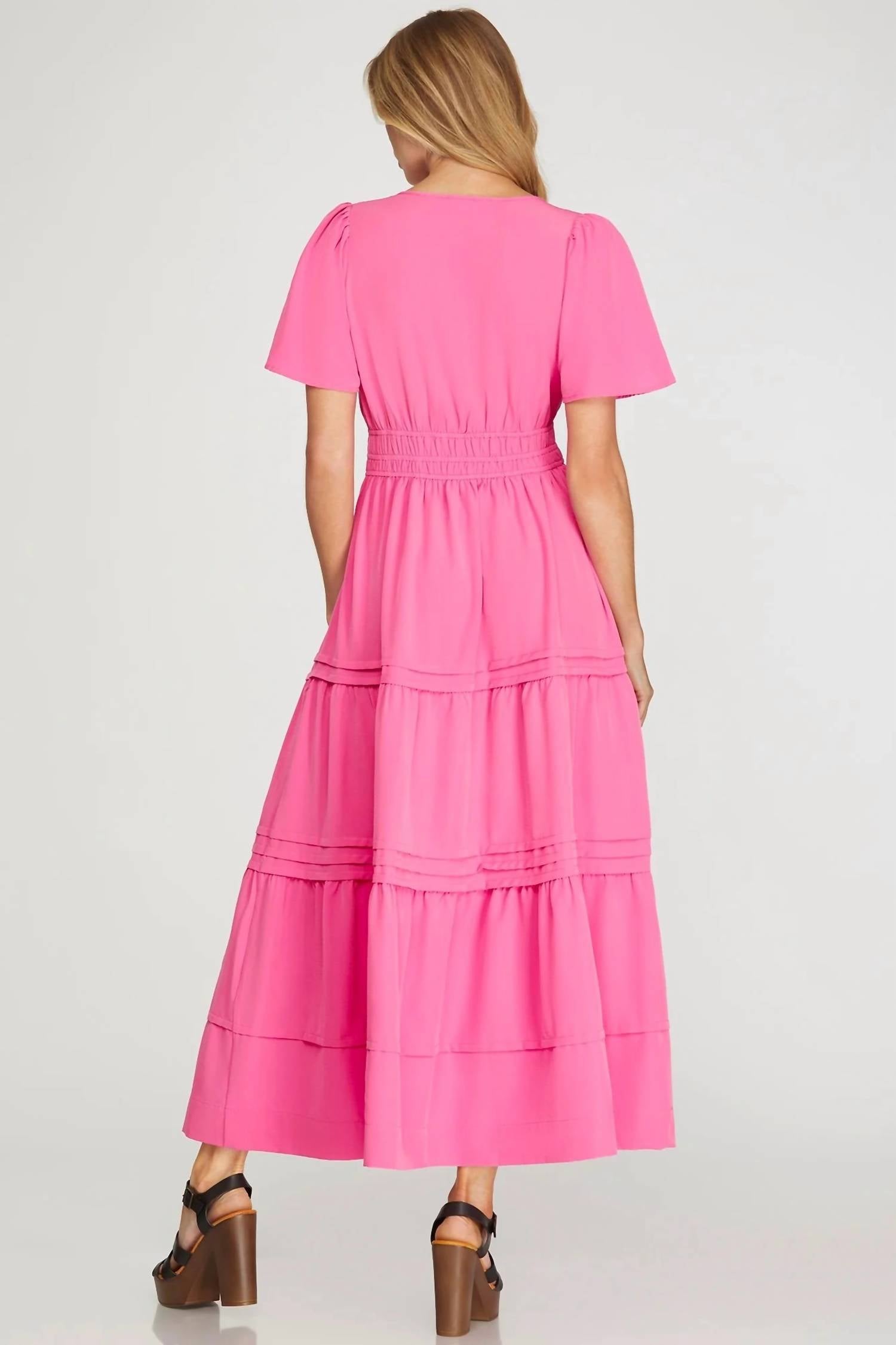 She + Sky - Bubblegum Dress