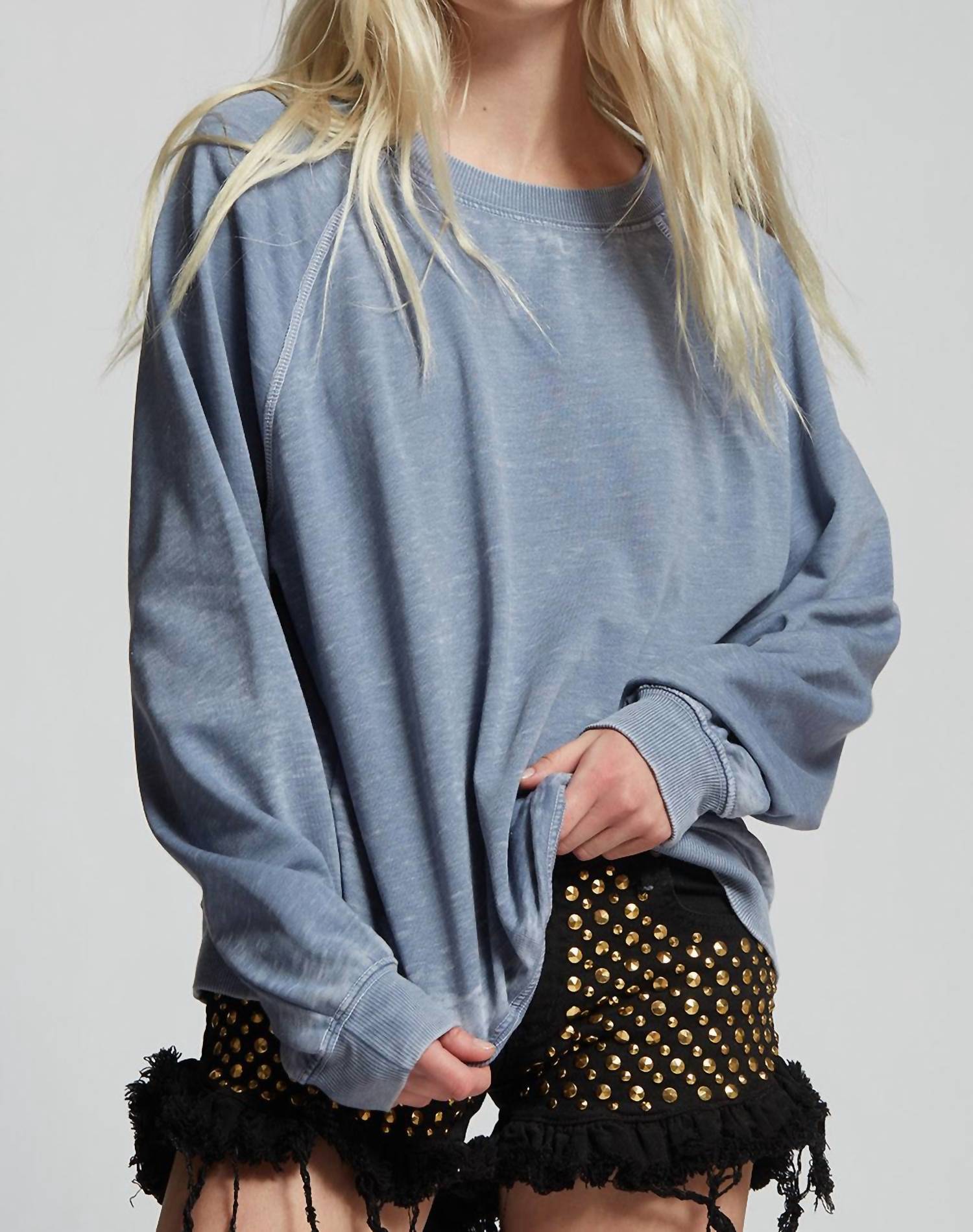 Recycled Karma - Oversized Sweatshirt