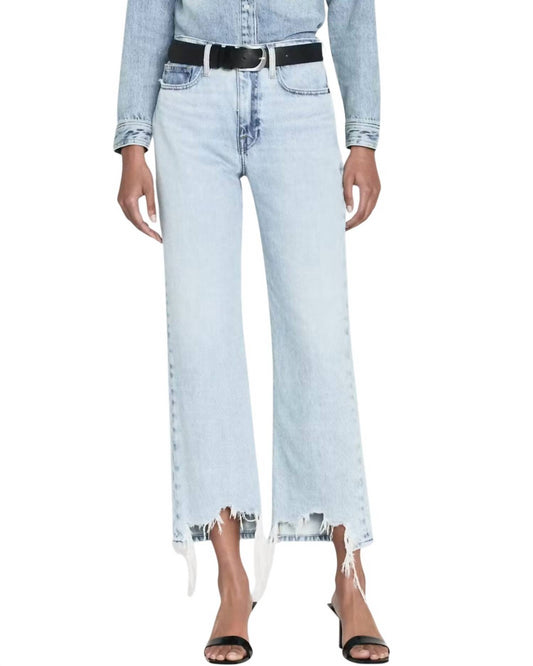 Frame - LE JANE CROP BITE HEM JEANS