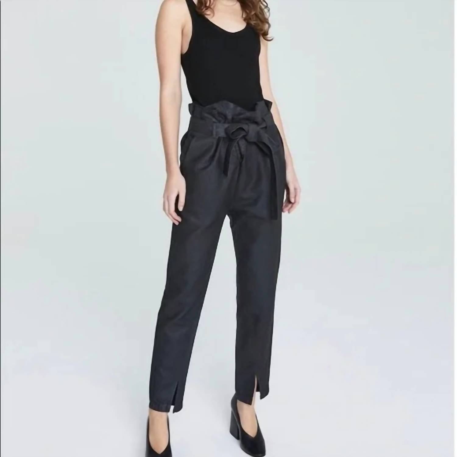 Ag Jeans - Gerren Paperbag Pants