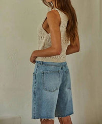 By Together - Rael Sleeveless Sweater Pullover Top