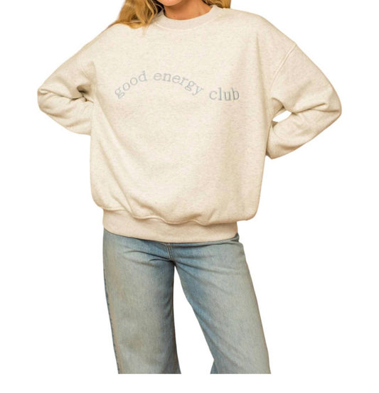 Gilli - Good Energy Club Sweatshirt