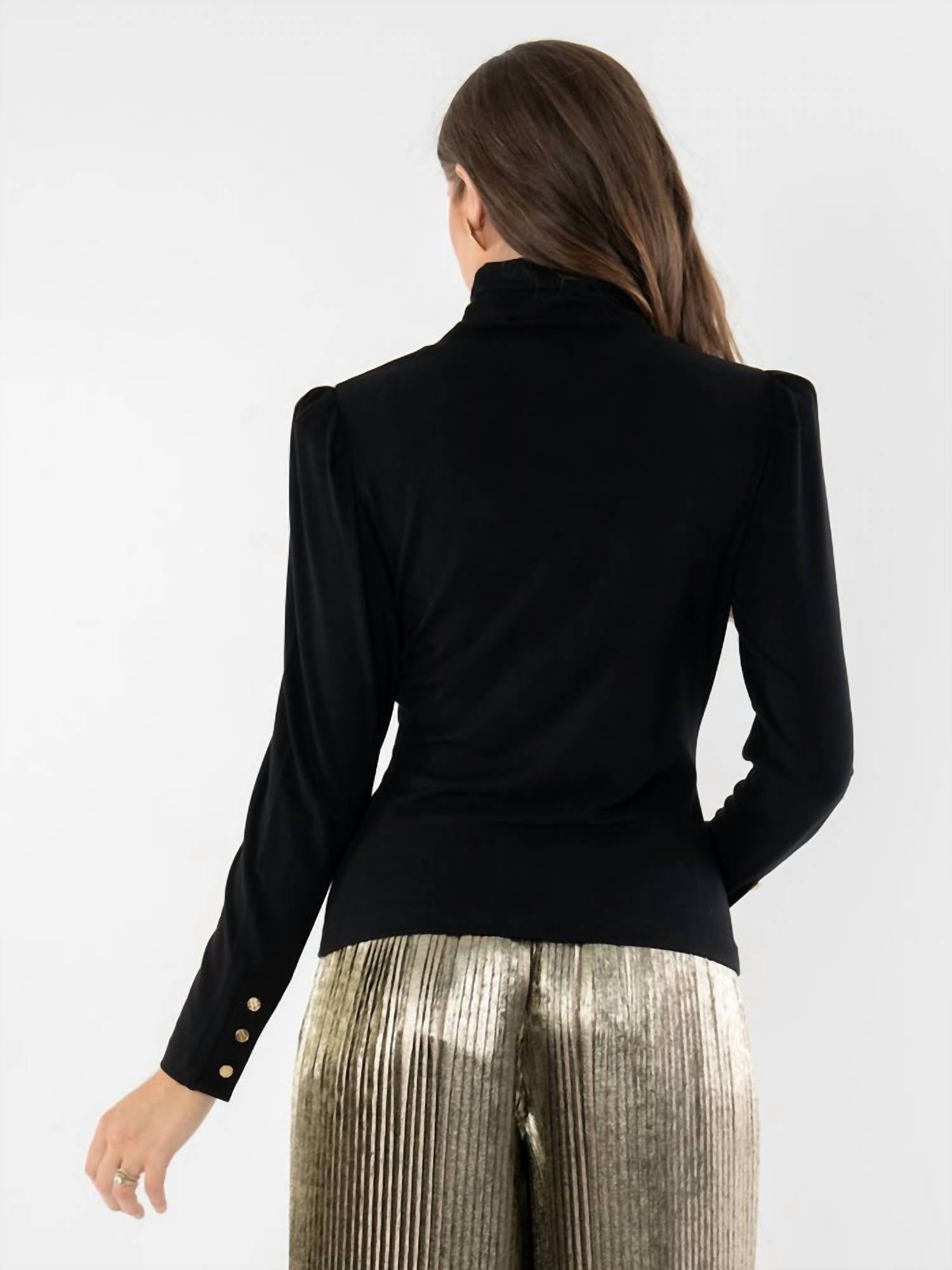Emily Mccarthy - Tessa Turtleneck Top