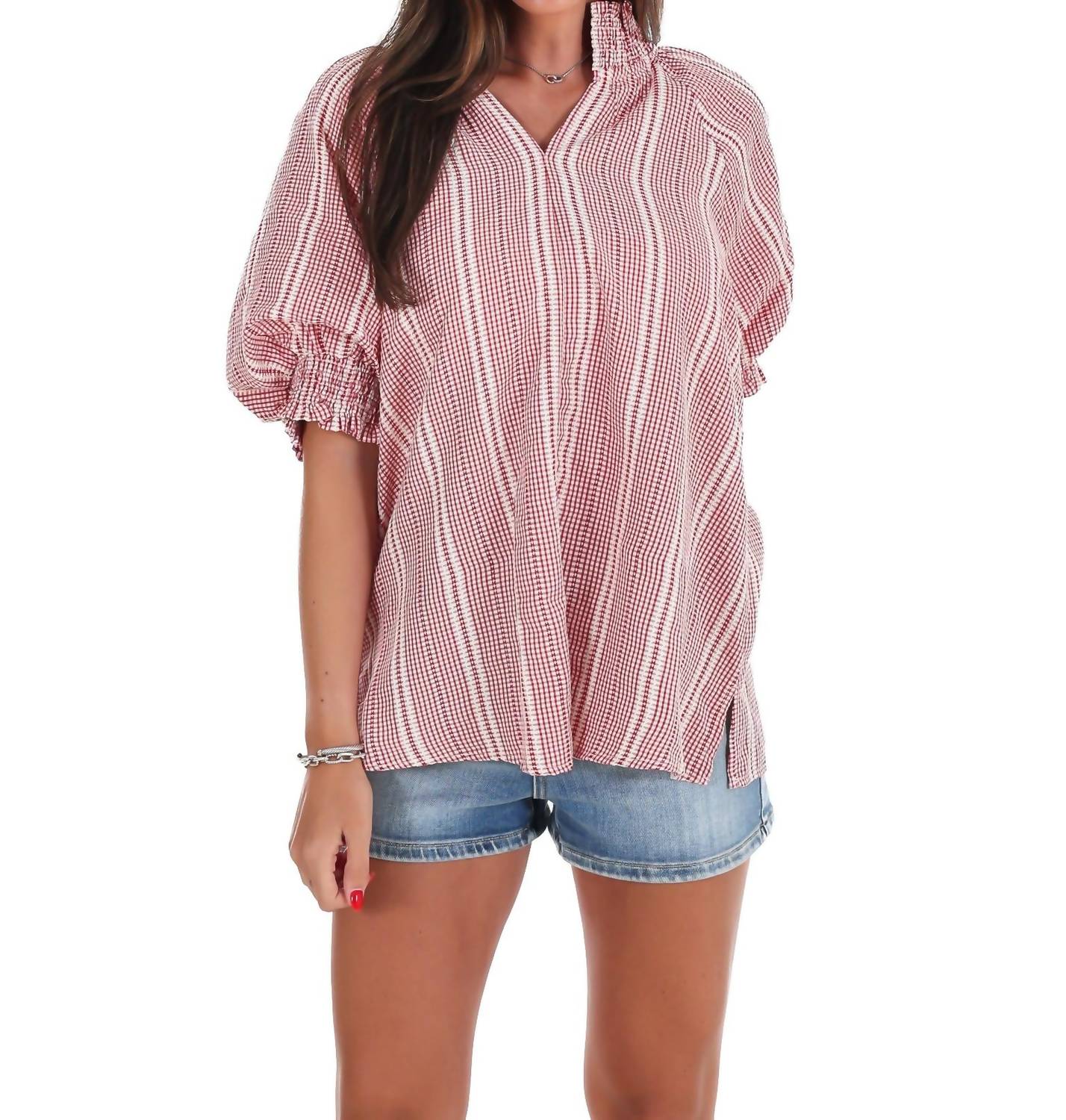 Jodifl - Women's In Good Company Textured Top