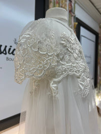 L'Pety Canar - Girl's Georgette Christening Gown