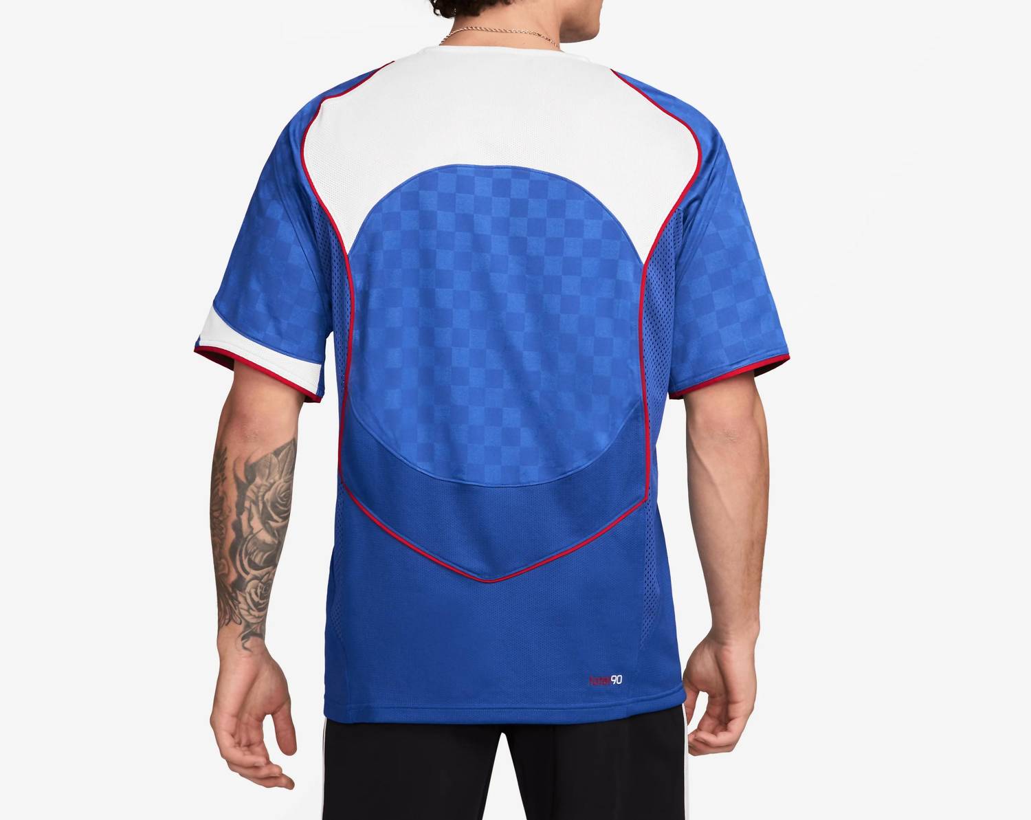 Nike - Total 90 Dri Fit Crotia Soccer Jersey