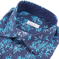 Zilli - Men's Tailored-fit Shirt With Floral Print