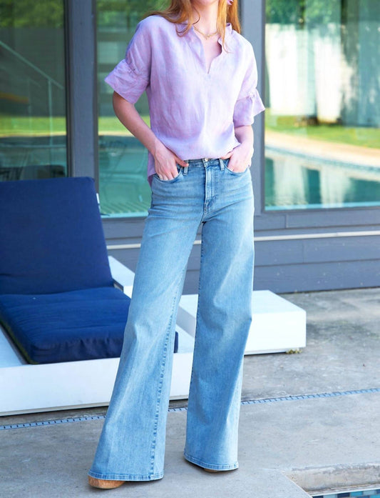 Finley - Women's Chambray Crosby Top