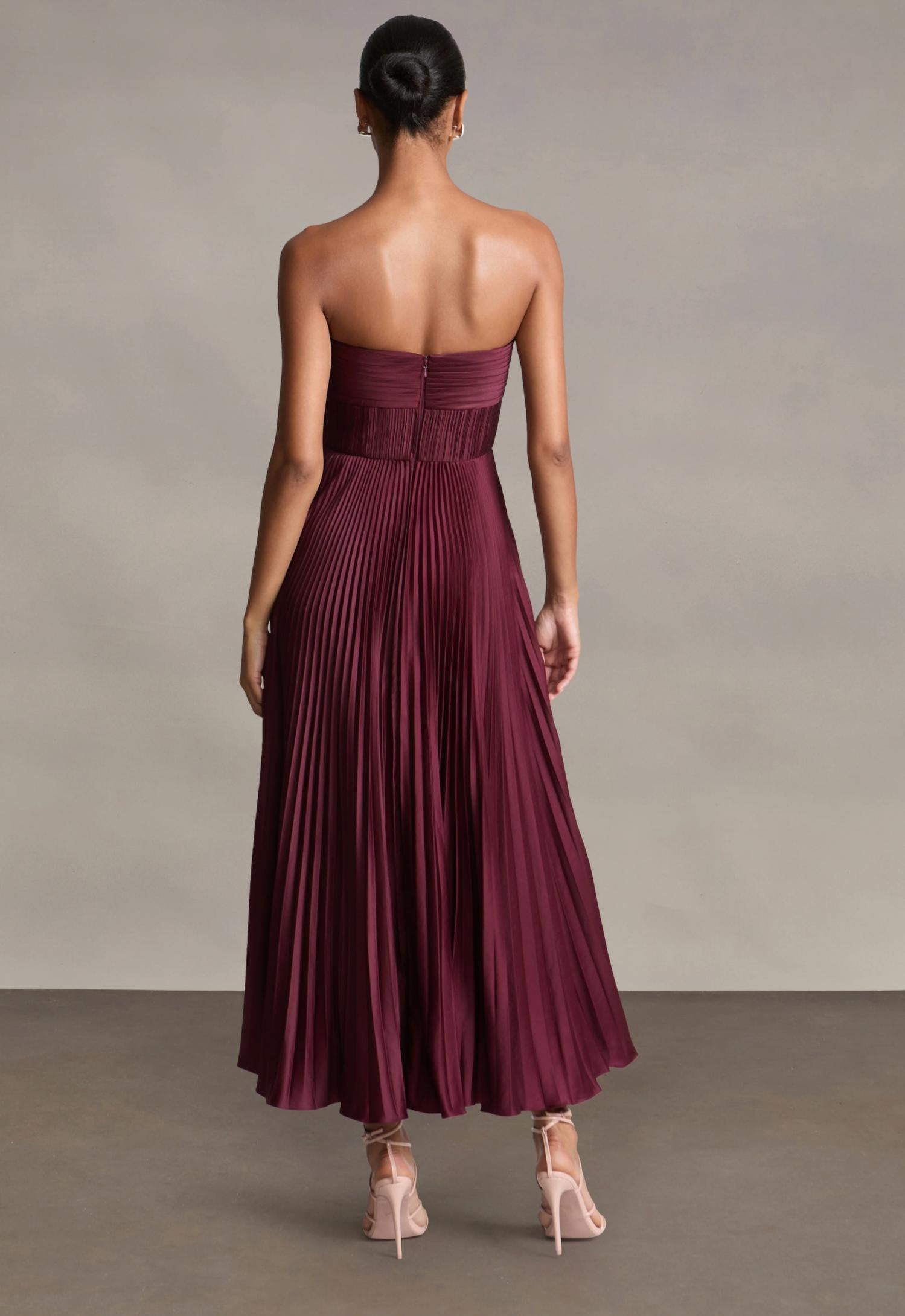 Amur - Belle Midi Dress