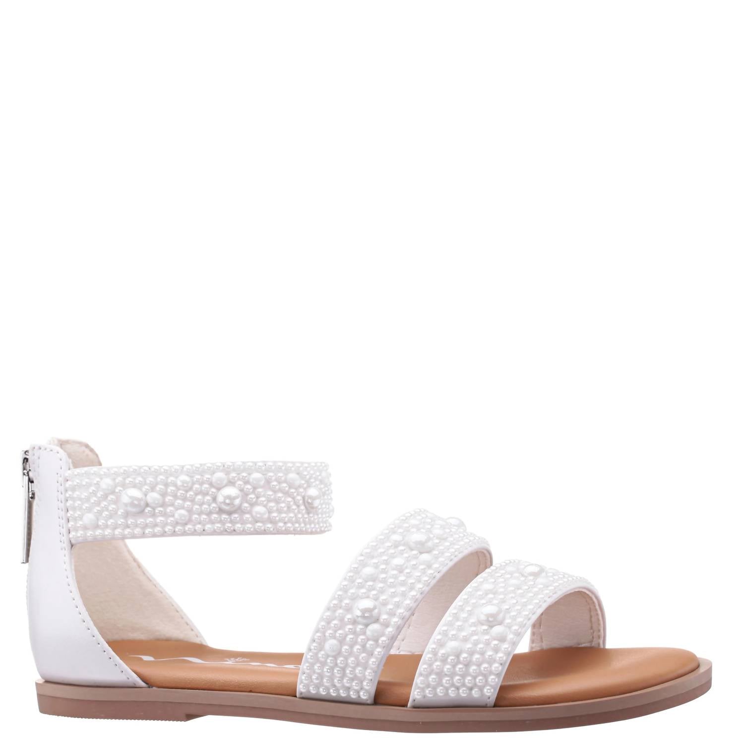 Nina Women's Analeigh Sandal in white - women's sandal