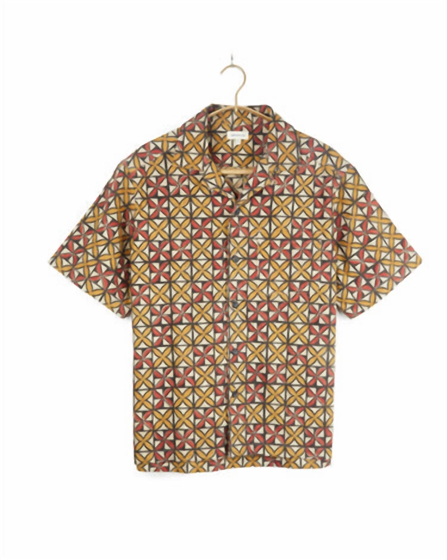Umber & Ochre - Men's Khushi Camp Shirt