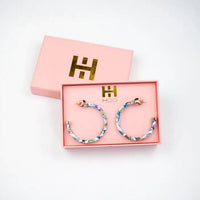 Hoo Hoops - Women's Hoop Earrings