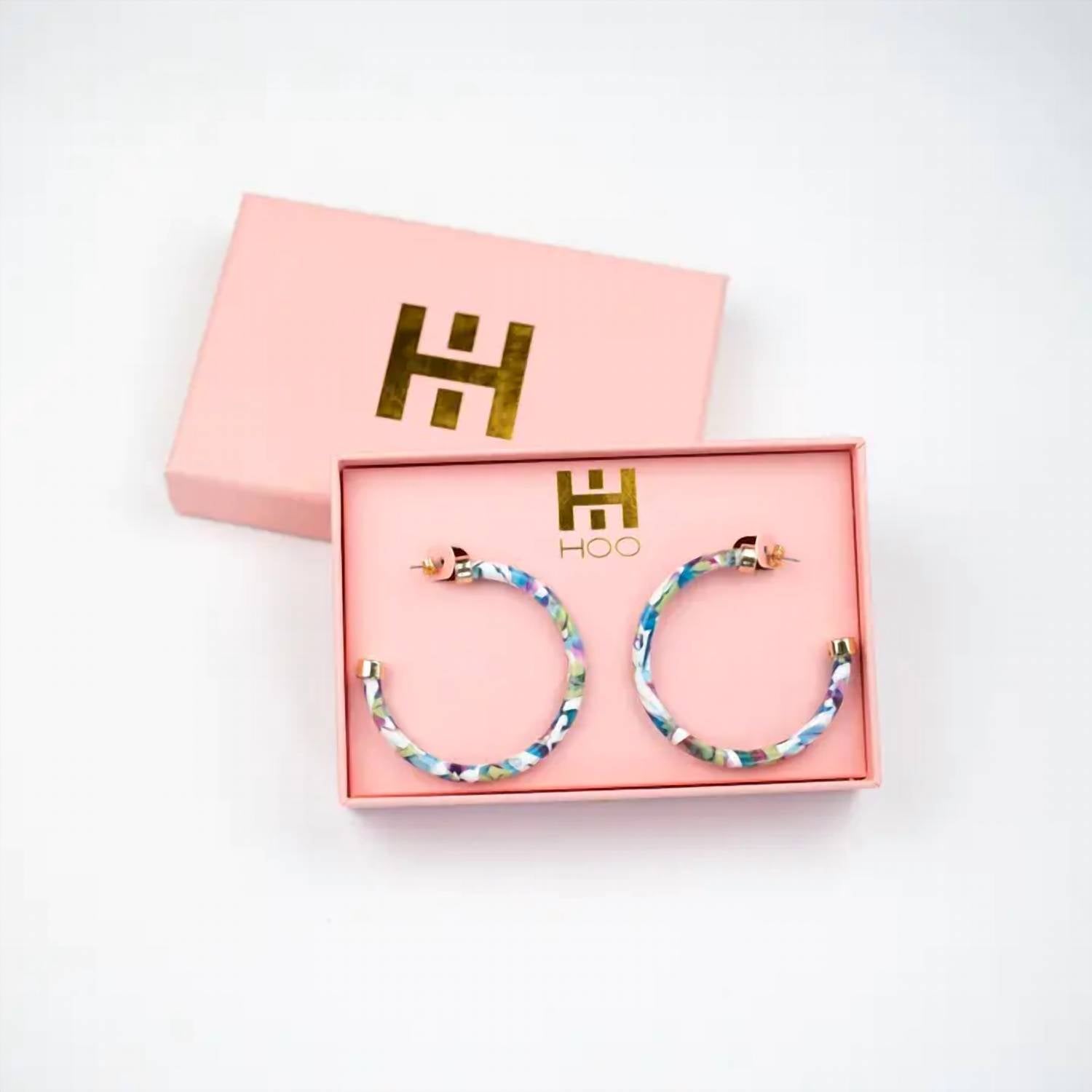 Hoo Hoops - Women's Hoop Earrings