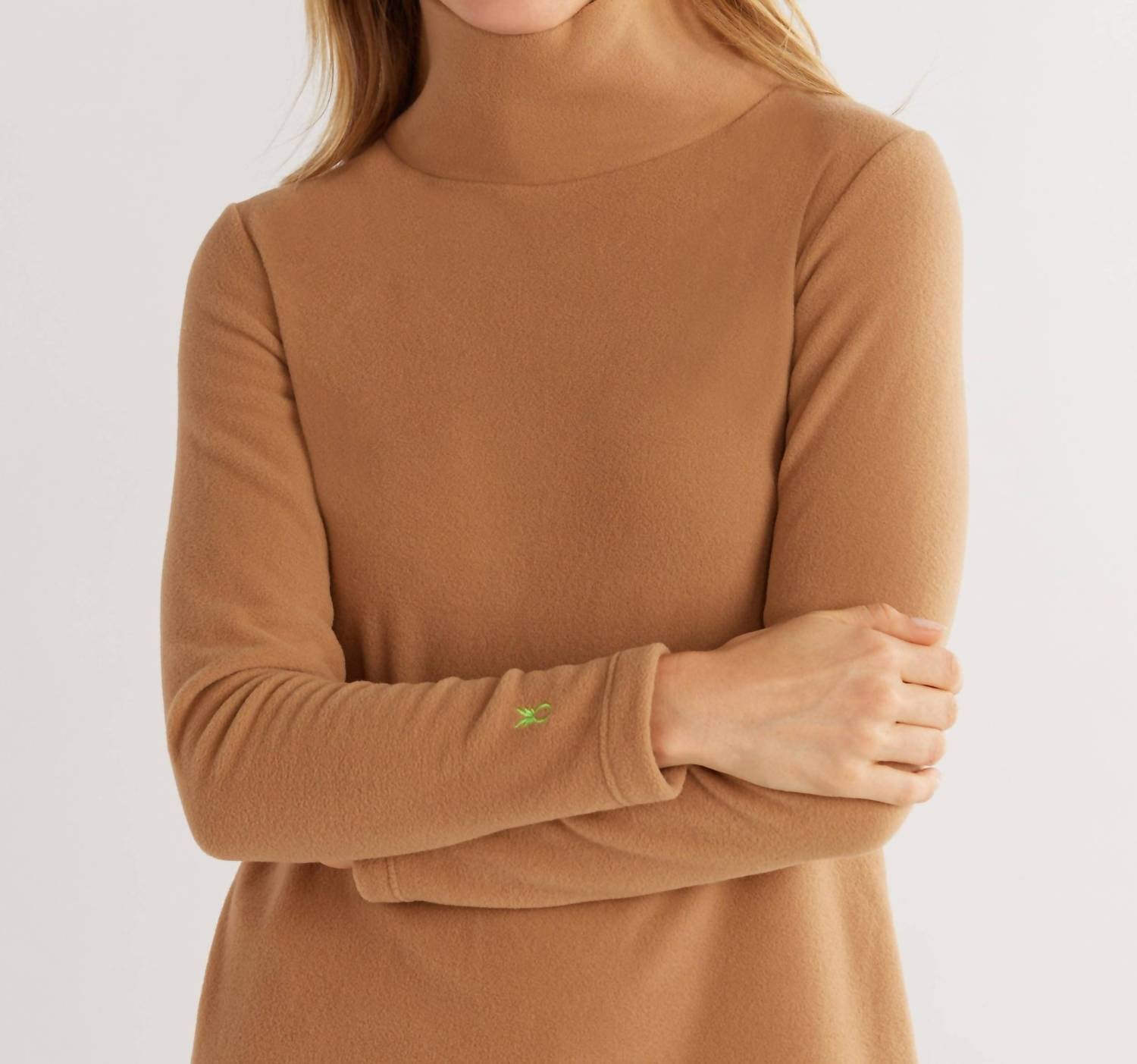 Dudley Stephens - Cobble Hill Turtleneck Tunic