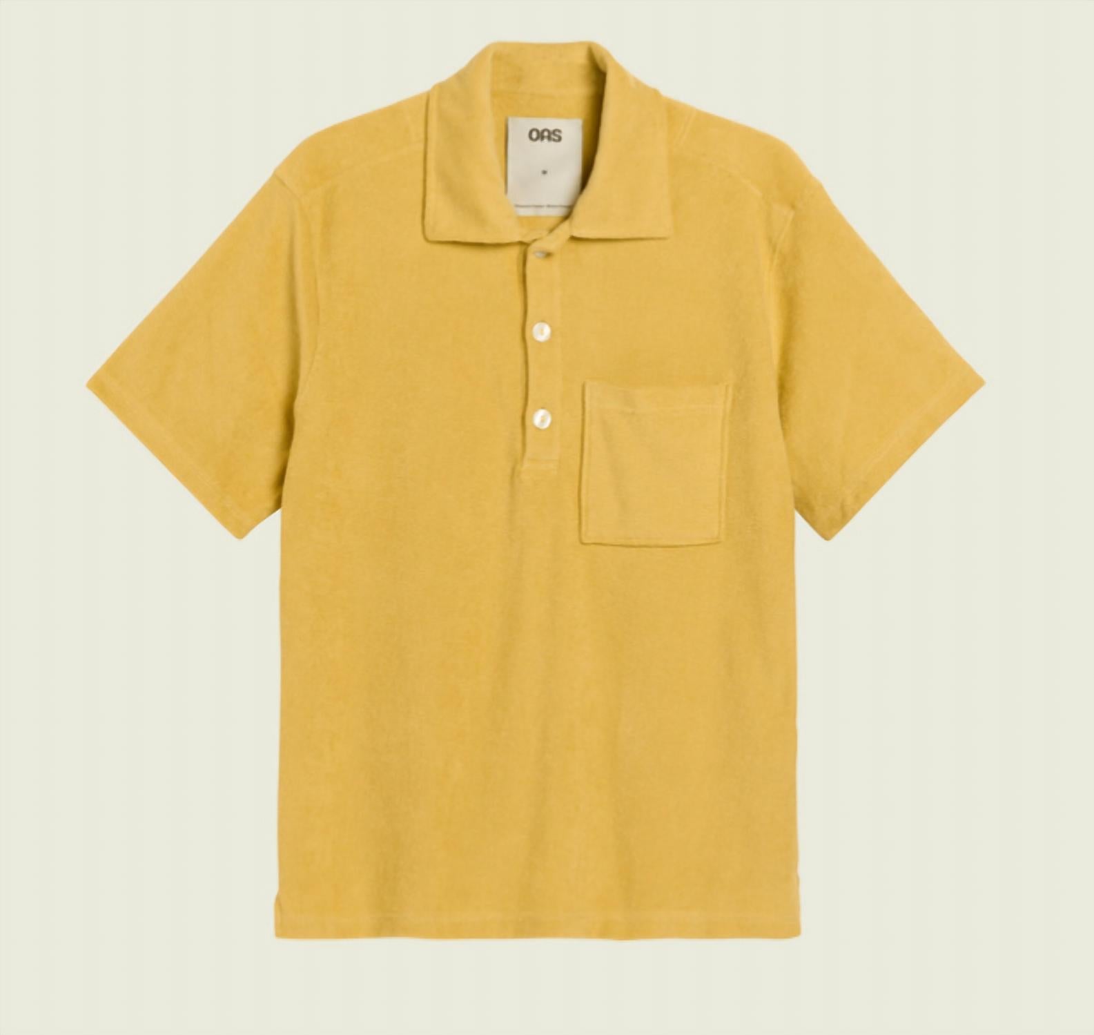 Oas - Zabaione Terry Shirt
